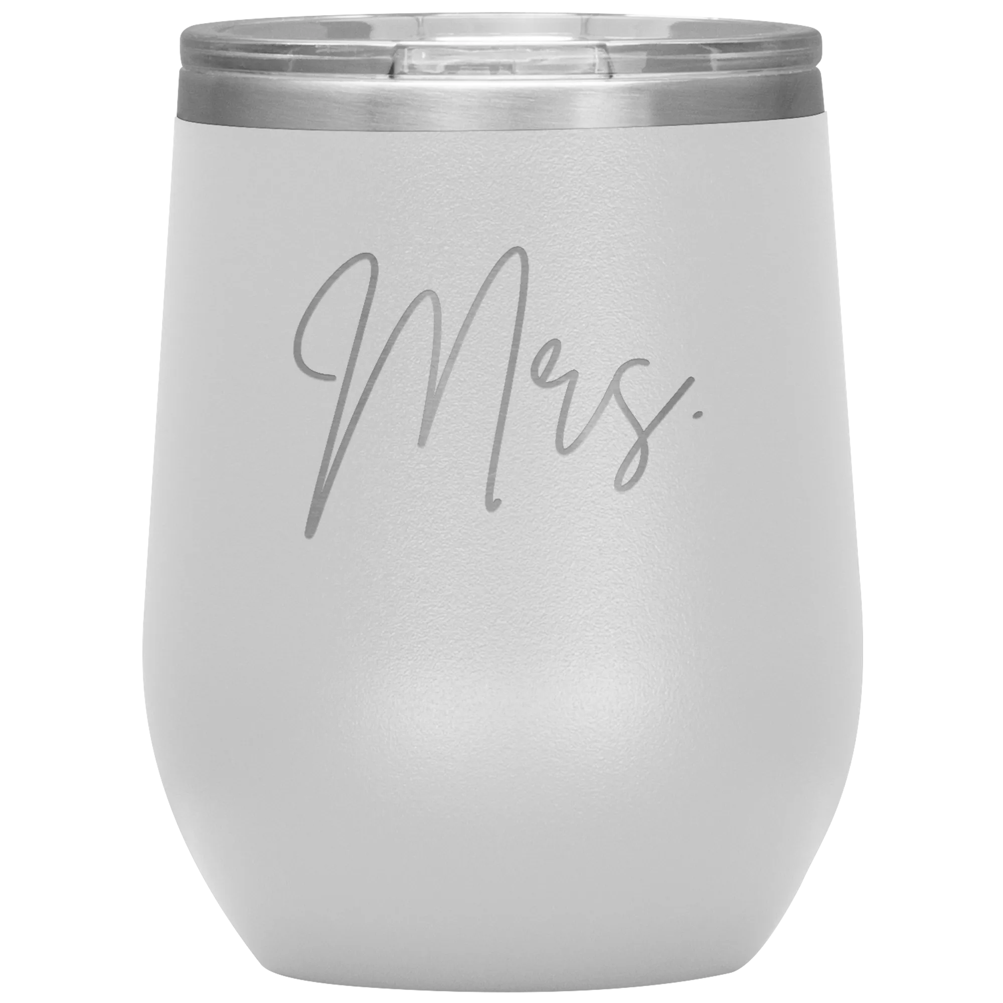 Mrs. Wine Tumbler