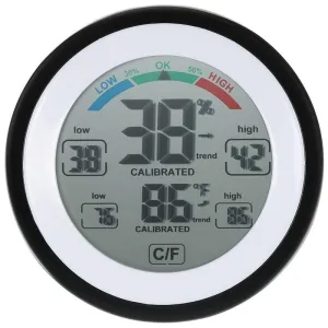 Multifunctional Digital Thermometer Hygrometer Temperature Humidity