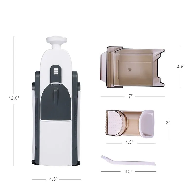 Multifunctional Safe Vegetable Slicer