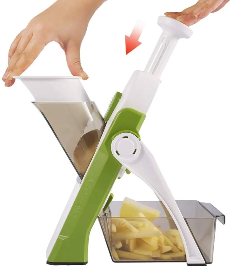 Multifunctional Safe Vegetable Slicer