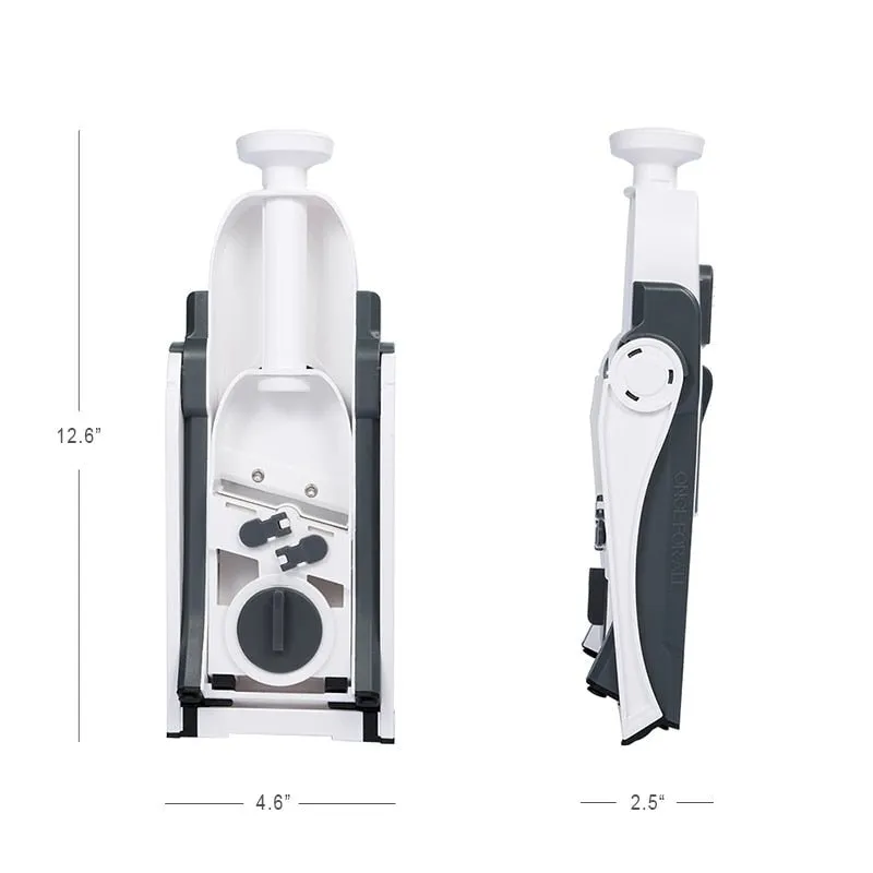 Multifunctional Safe Vegetable Slicer