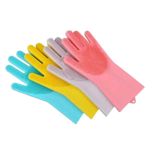 Multifunctional Silicone Gloves