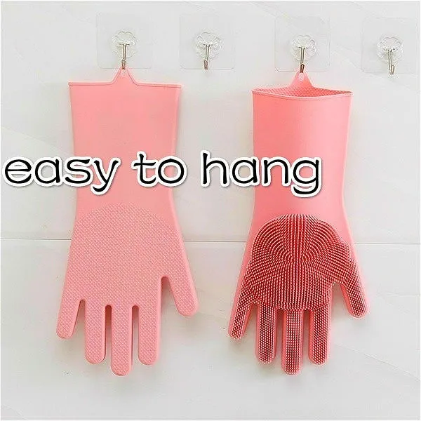 Multifunctional Silicone Gloves