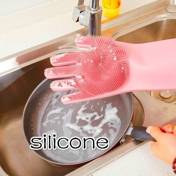 Multifunctional Silicone Gloves