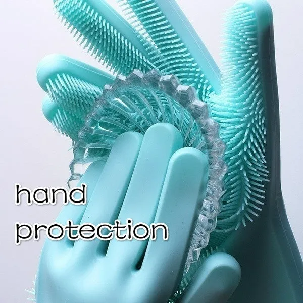 Multifunctional Silicone Gloves