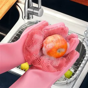 Multifunctional Silicone Gloves