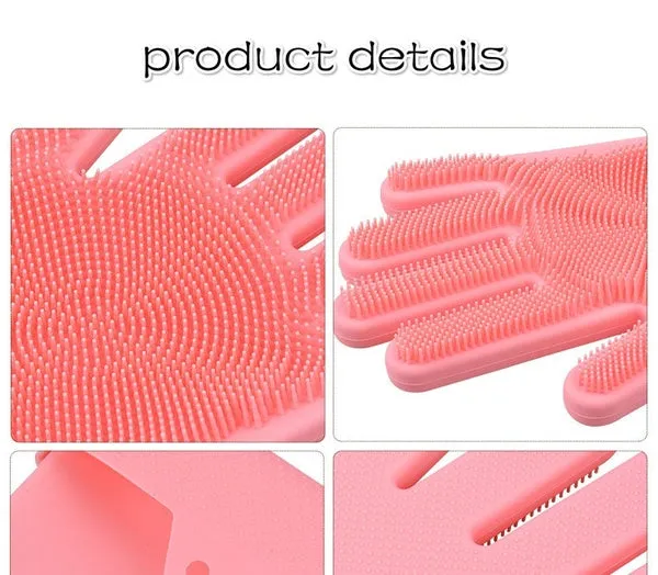 Multifunctional Silicone Gloves