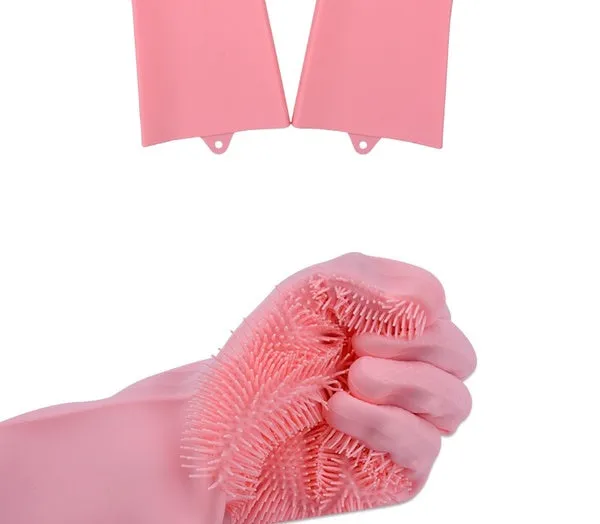 Multifunctional Silicone Gloves