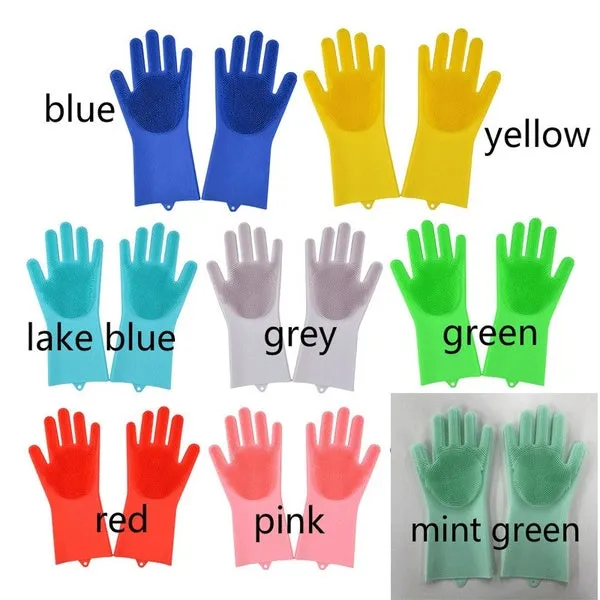 Multifunctional Silicone Gloves