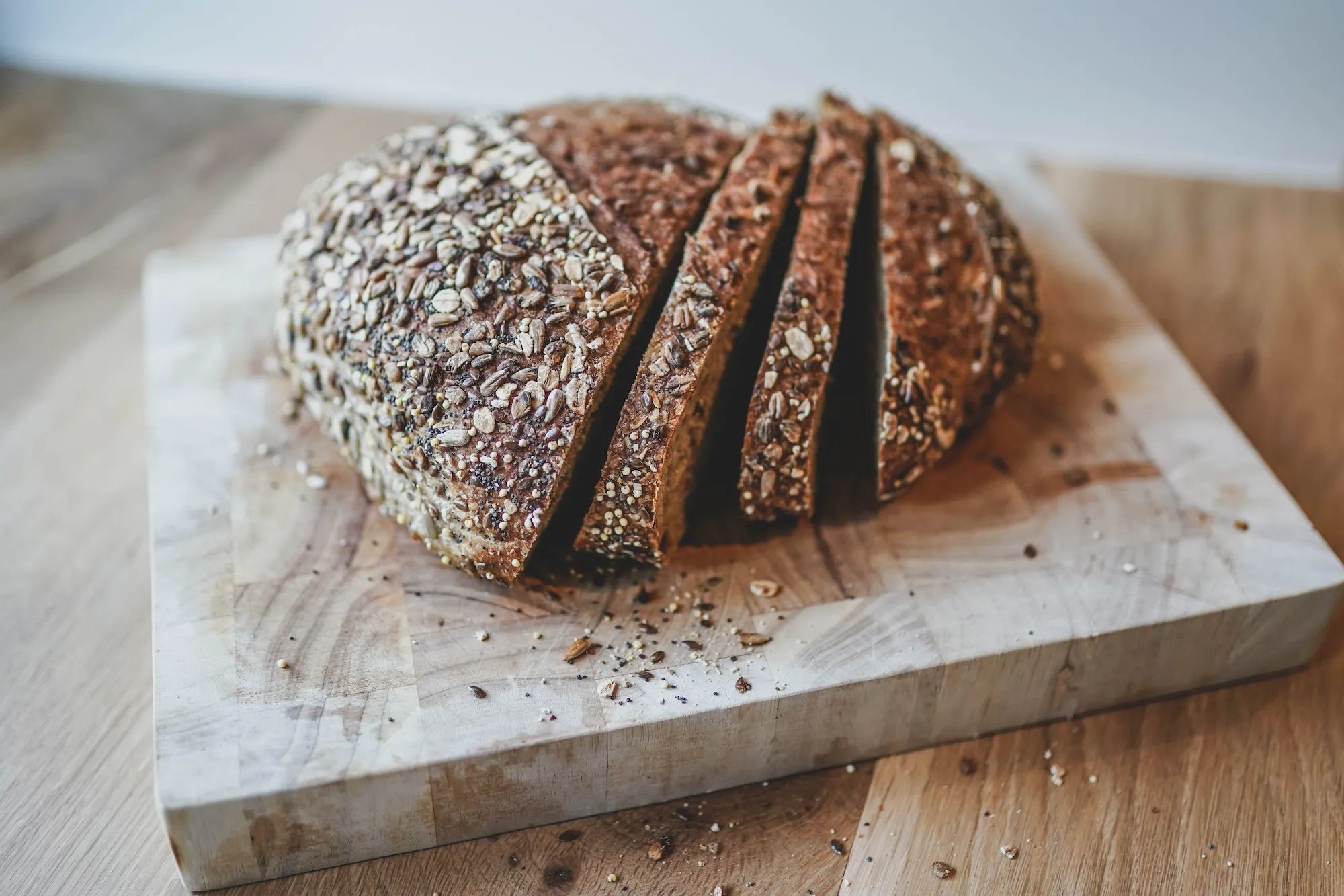 Multiseed Sourdough