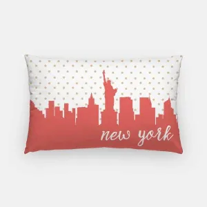 New York, New York polka dot skyline