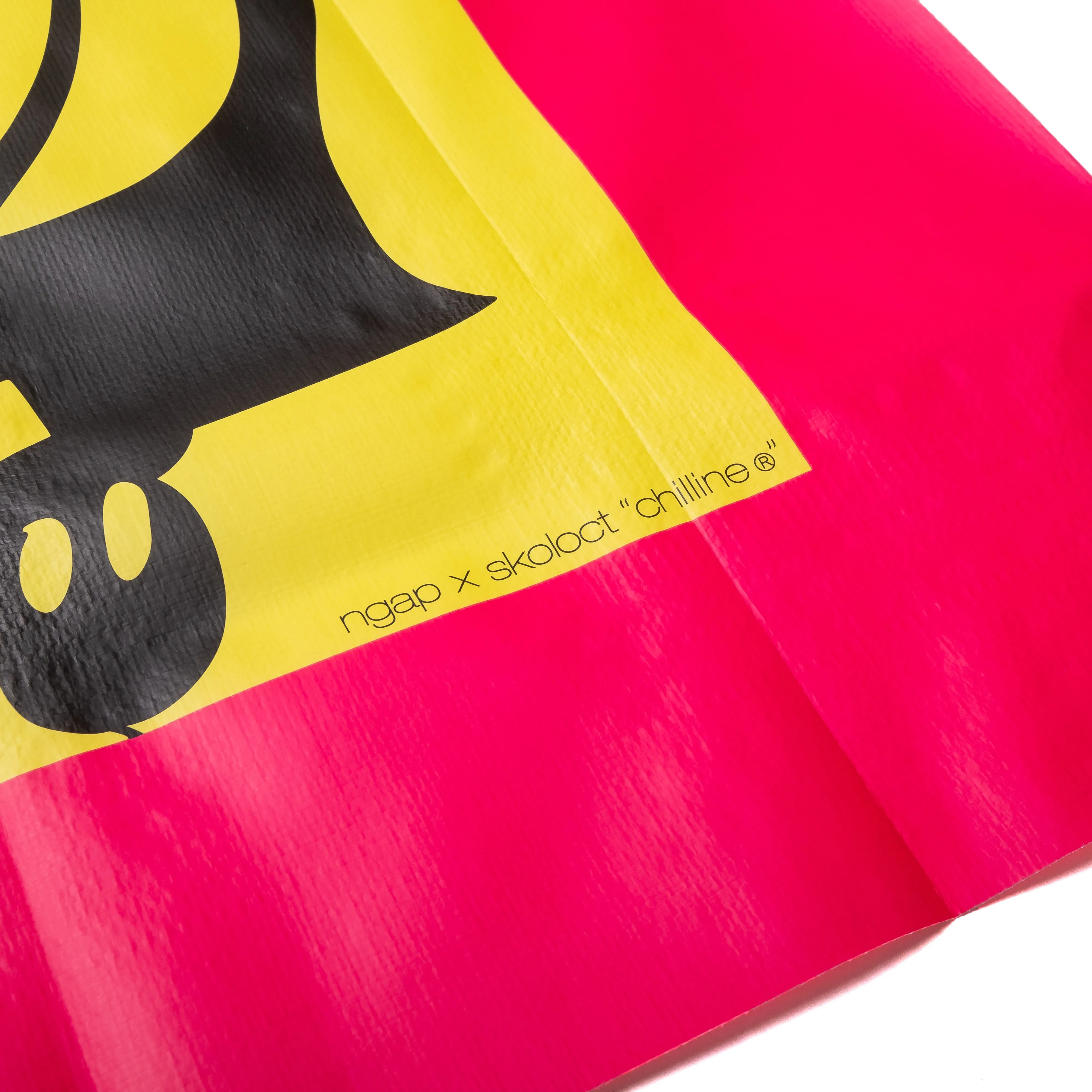 NGAP x SKOLOCT Miyasko Park Sheet｜PINK x YELLOW