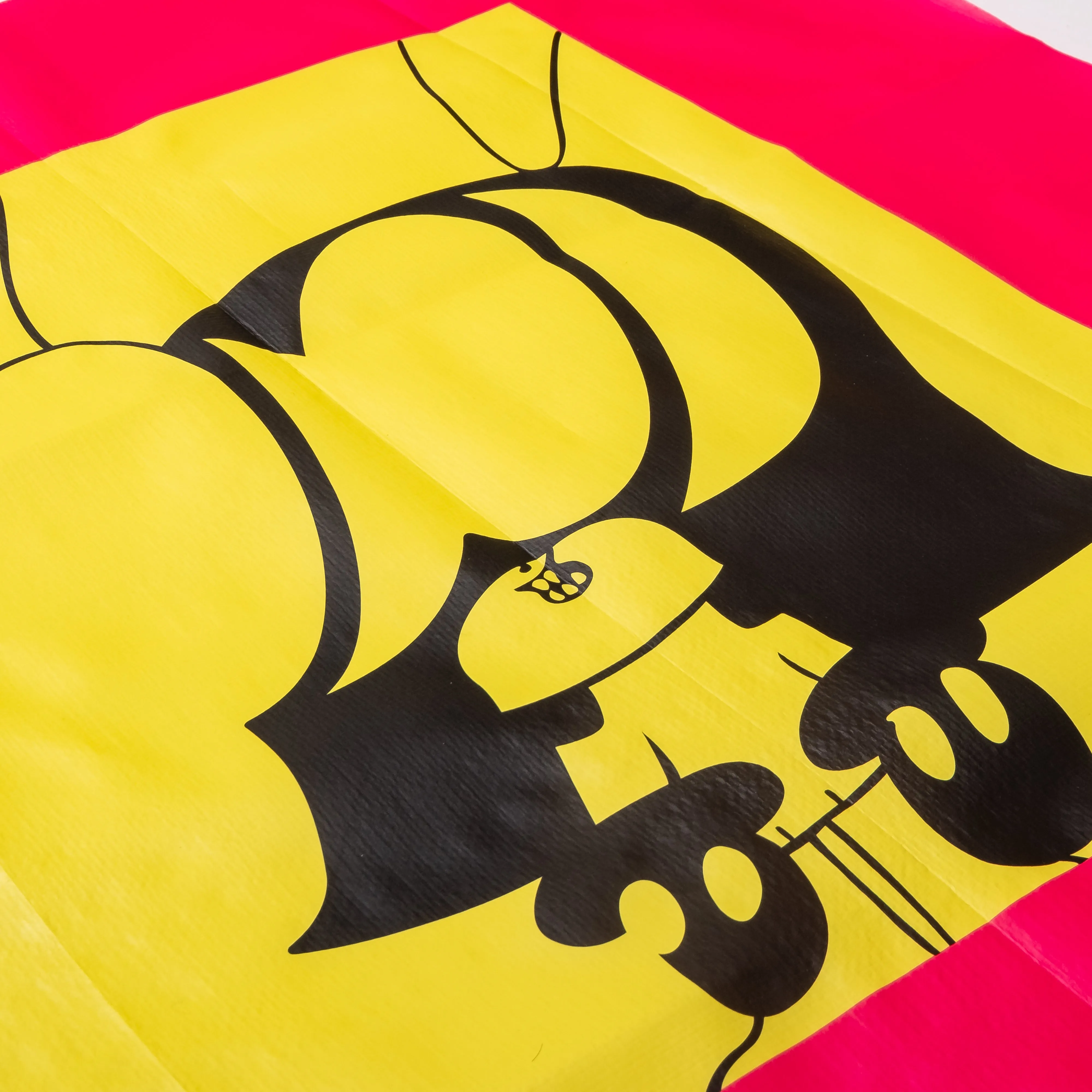 NGAP x SKOLOCT Miyasko Park Sheet｜PINK x YELLOW