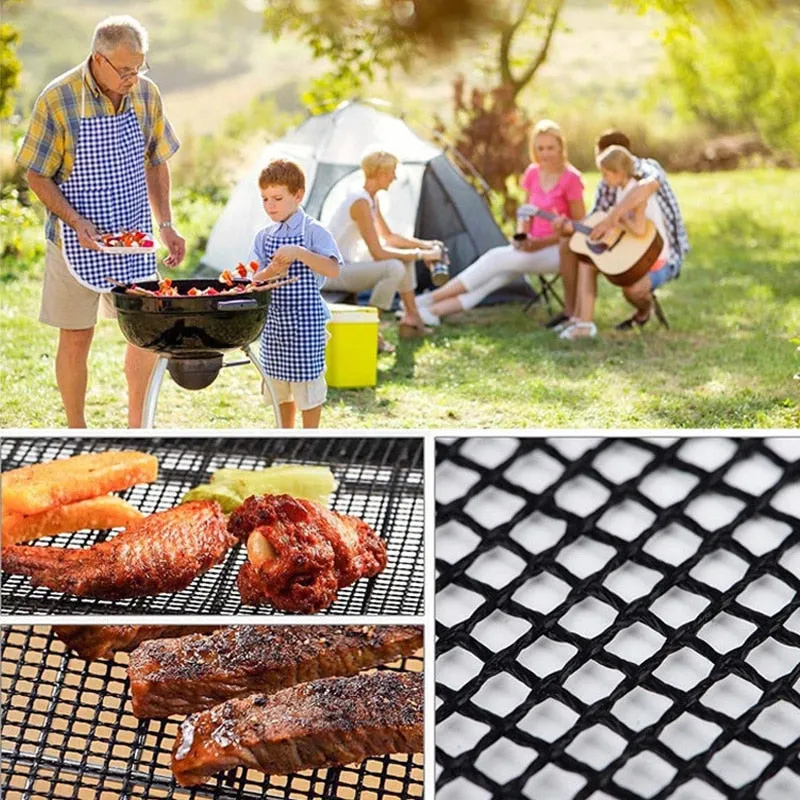 Non-stick BBQ Grill Mesh