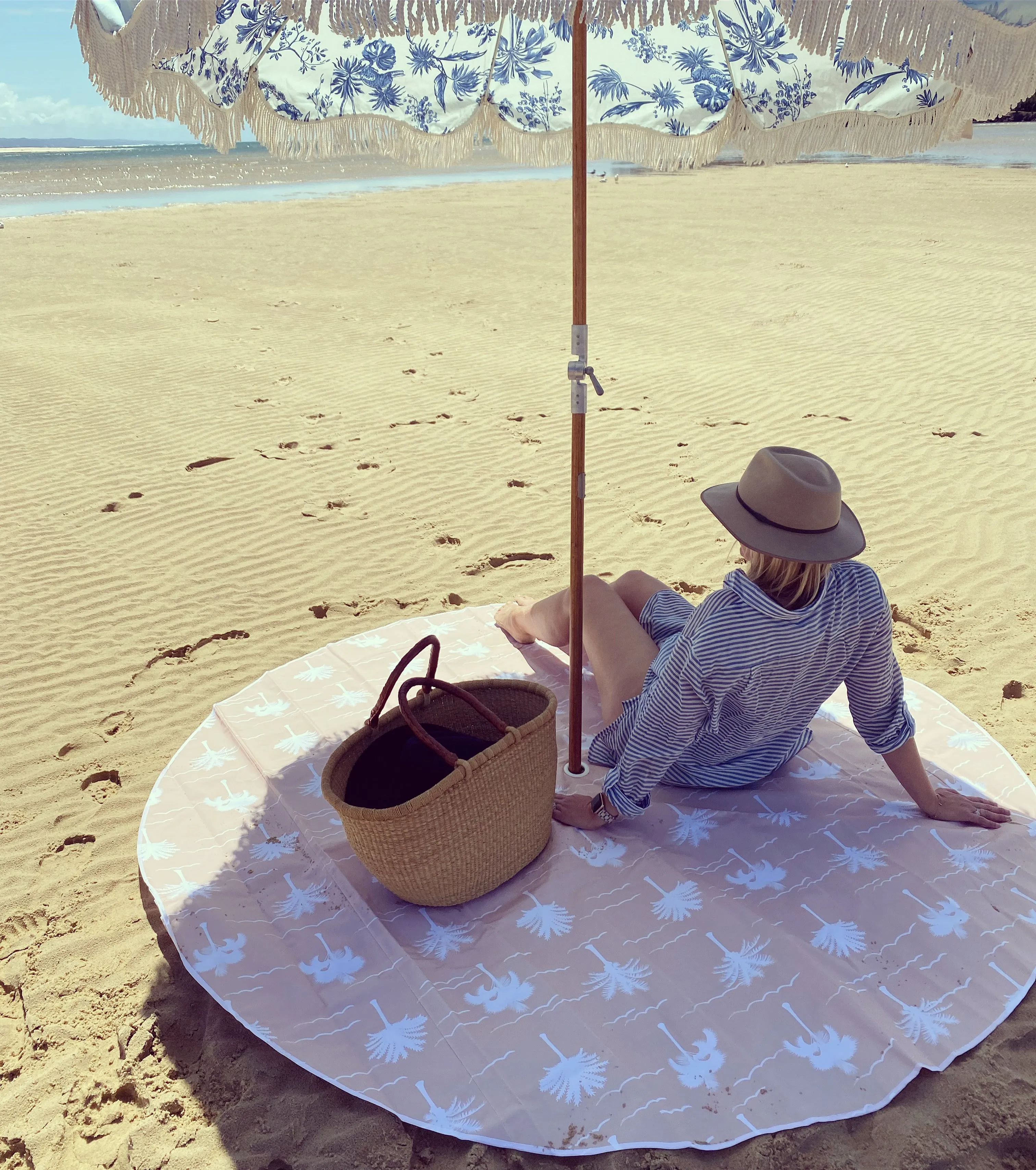 Not Quite Right Samples Beach & Picnic Mats