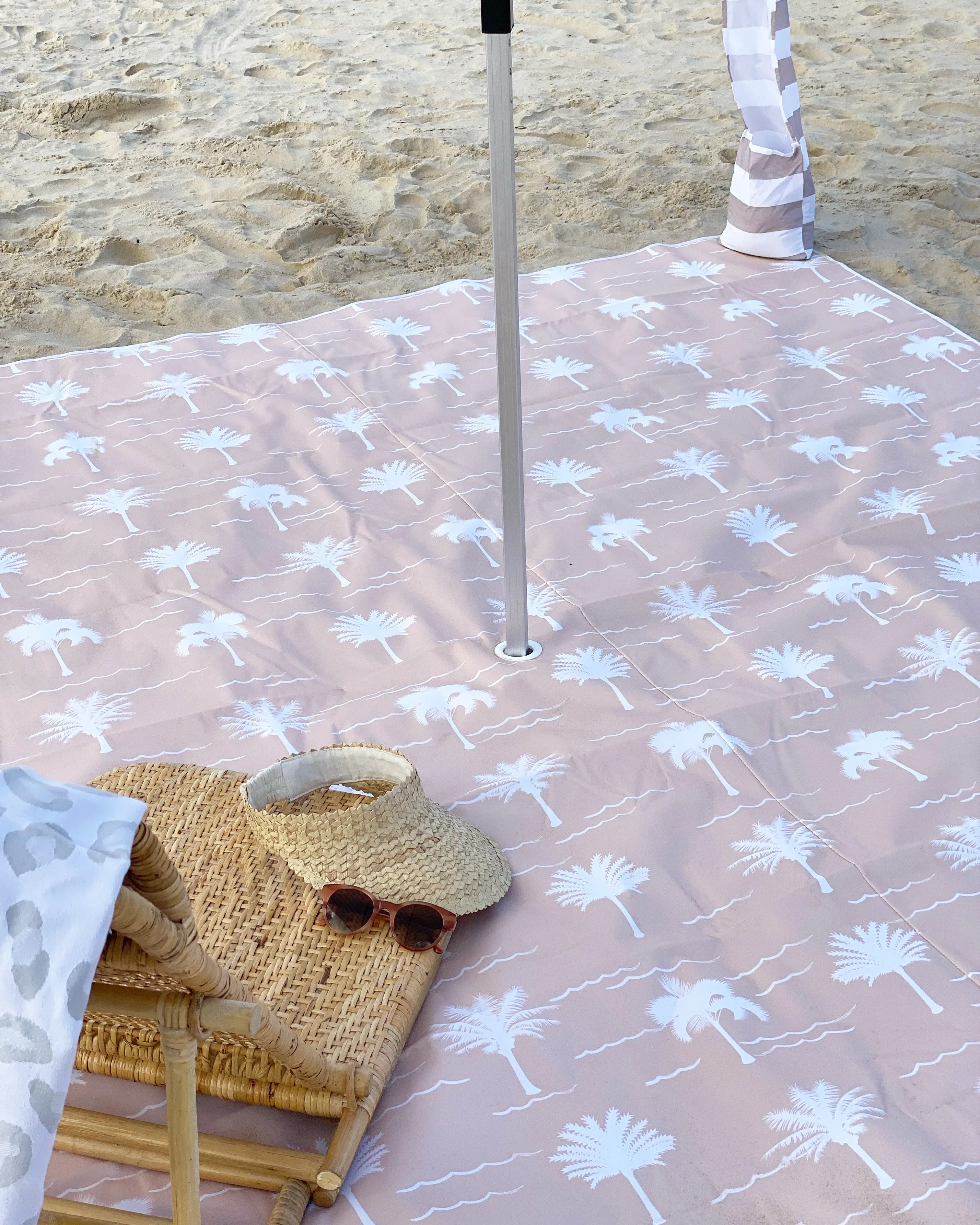 Not Quite Right Samples Beach & Picnic Mats