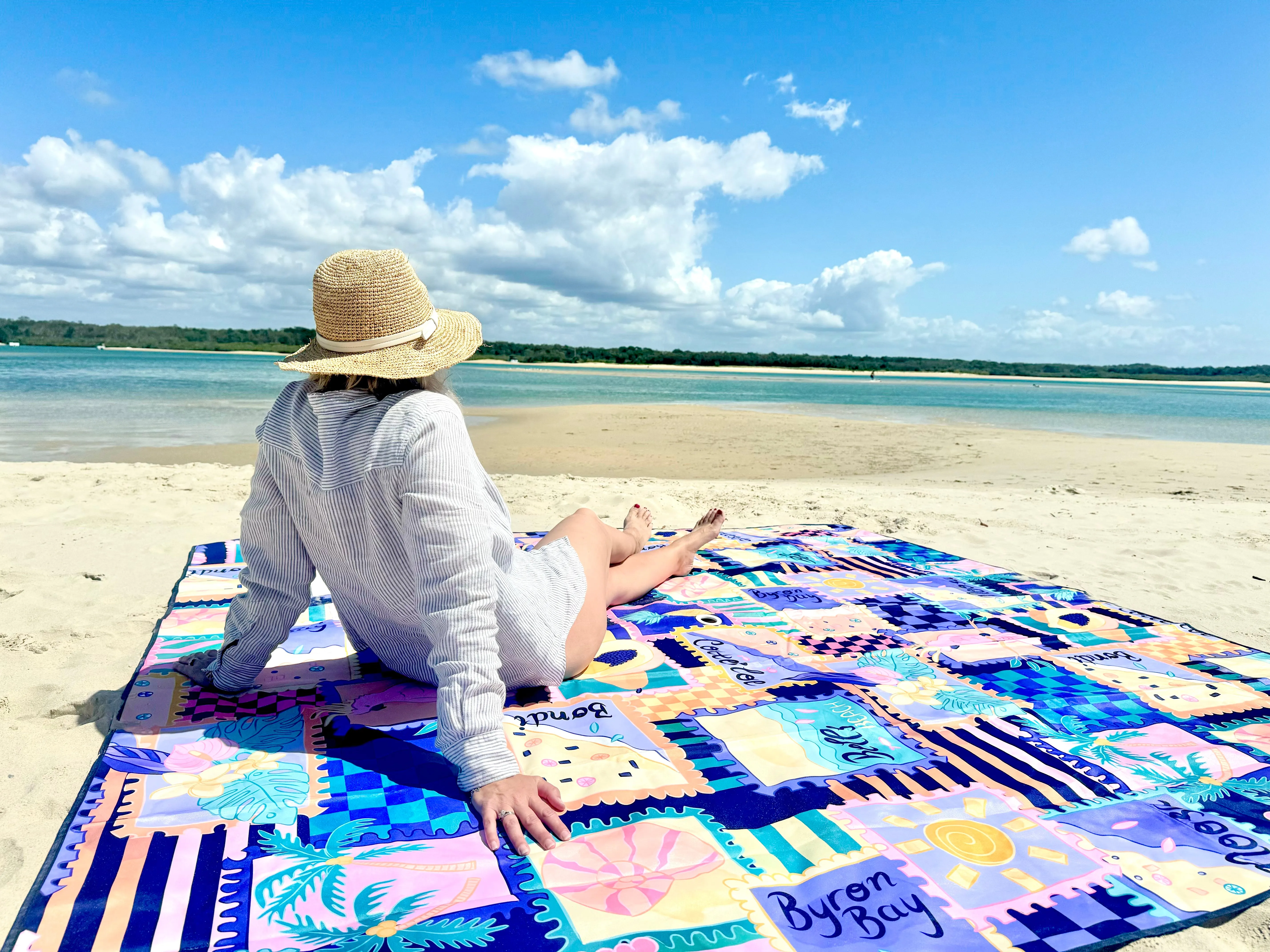 Not Quite Right Samples Beach & Picnic Mats
