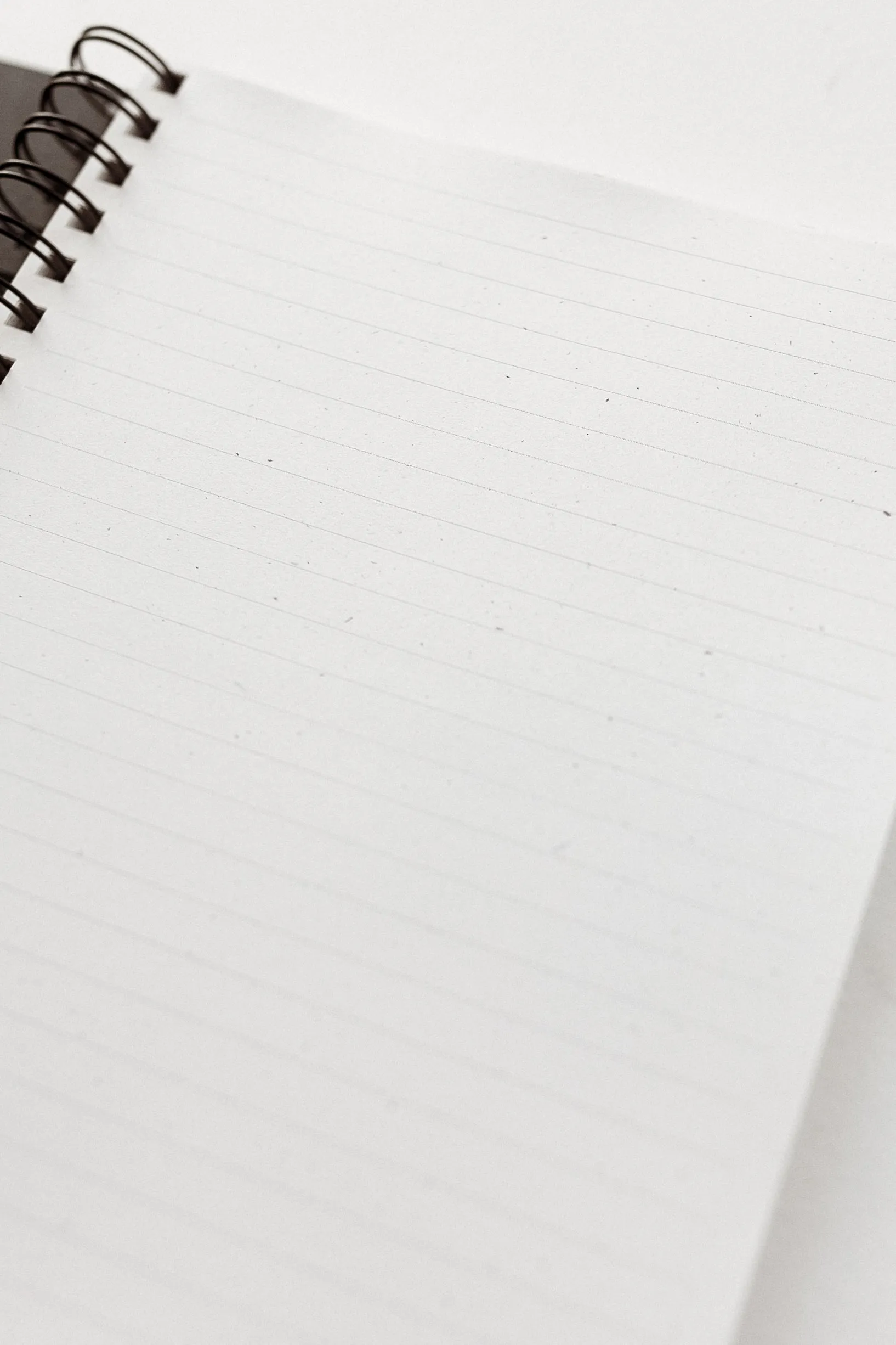 Notebook Noir