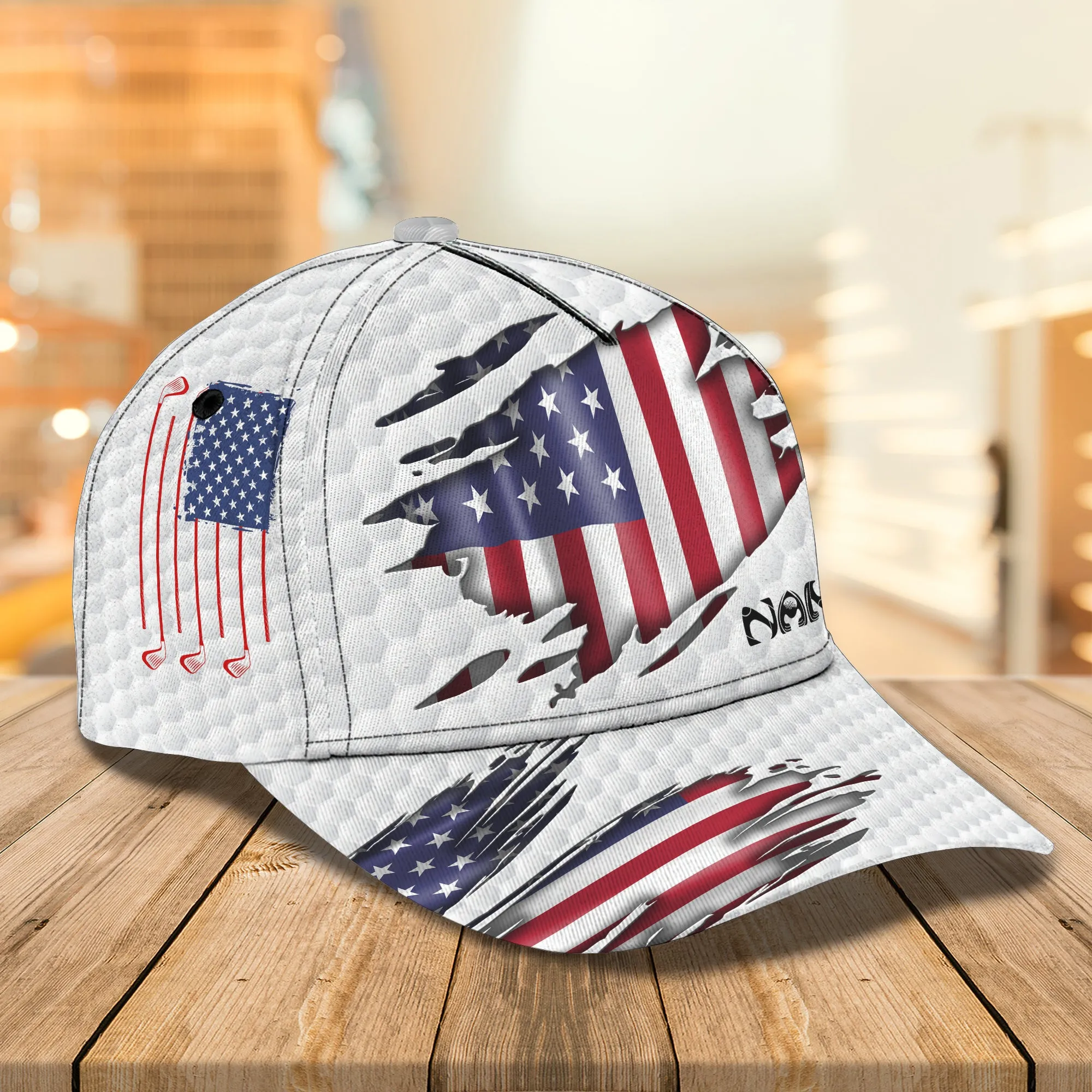 Nta - Custom Name - Golf
