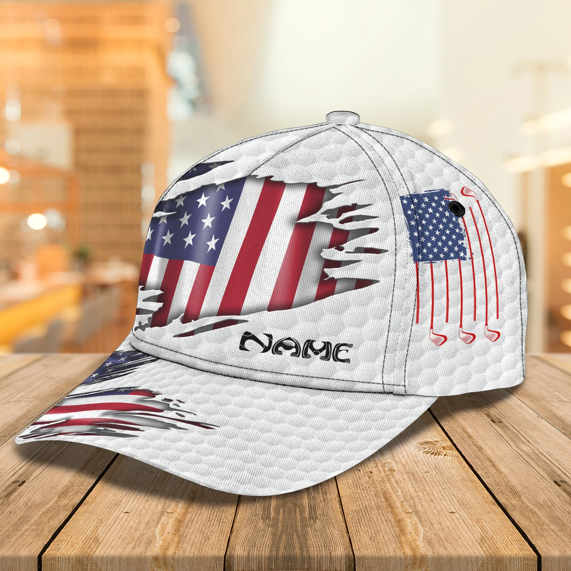 Nta - Custom Name - Golf