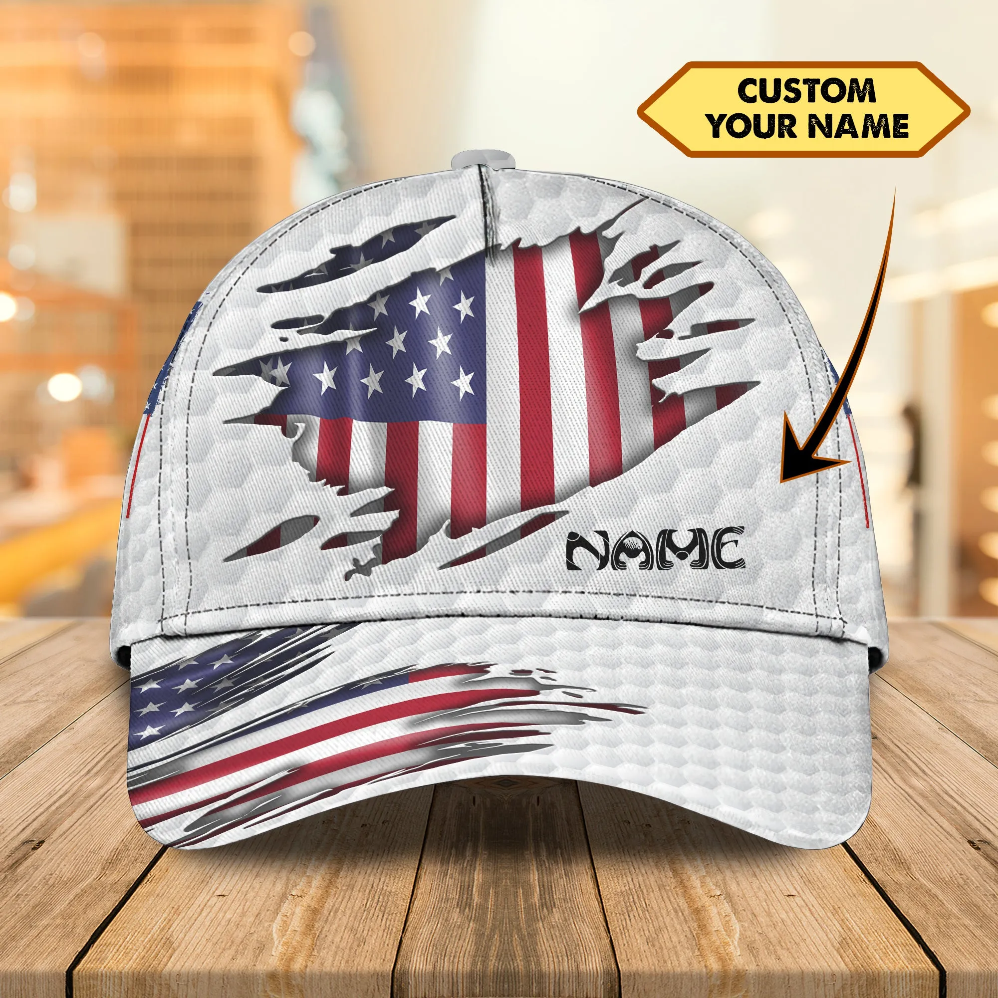 Nta - Custom Name - Golf