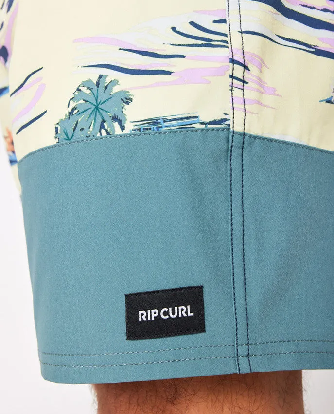 NU DIVIDED SEMI ELASTIC 17" BOARDSHORT