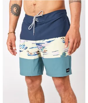 NU DIVIDED SEMI ELASTIC 17" BOARDSHORT