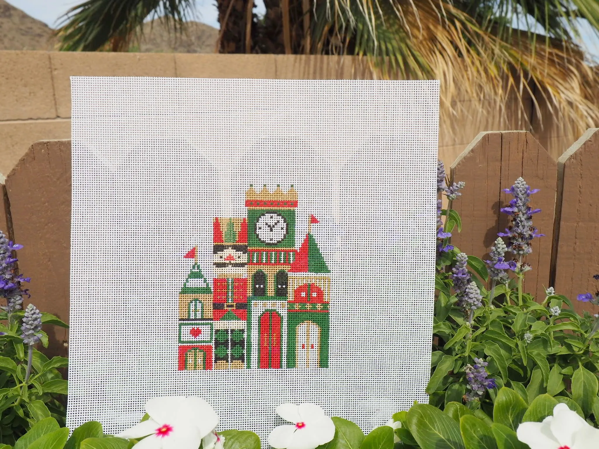 Nutcracker's Castle Ornament