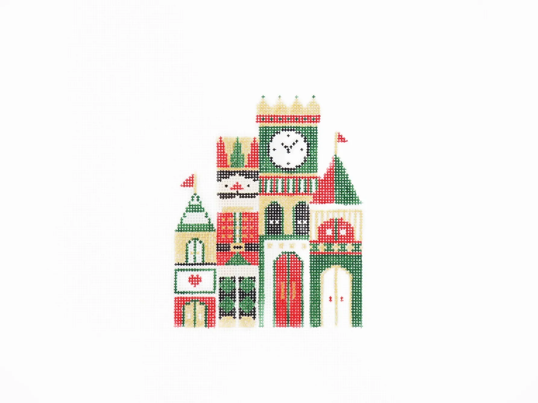 Nutcracker's Castle Ornament