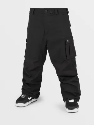 Nwrk Baggy Trousers - BLACK