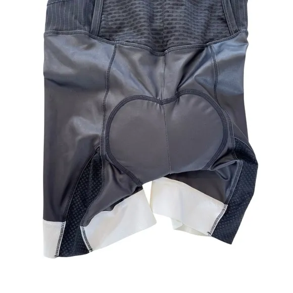 NWT Jakroo Cycling Bib Shorts Women’s S Black Sleeveless One Piece Suit