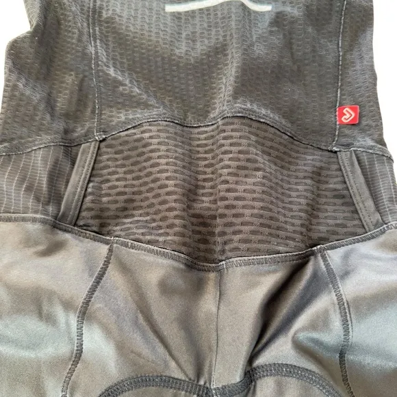 NWT Jakroo Cycling Bib Shorts Women’s S Black Sleeveless One Piece Suit