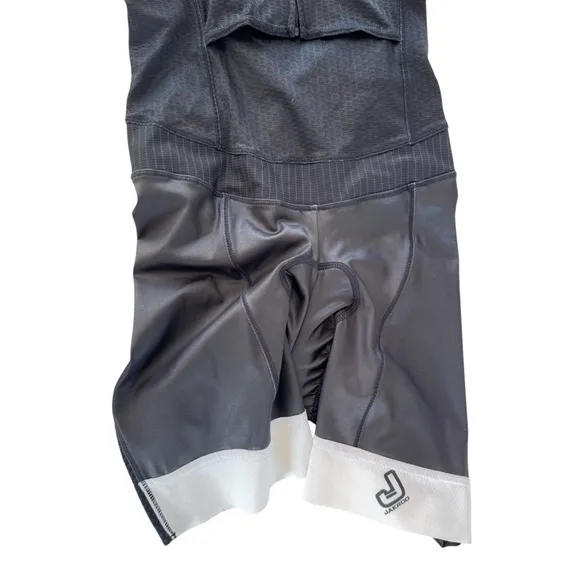 NWT Jakroo Cycling Bib Shorts Women’s S Black Sleeveless One Piece Suit