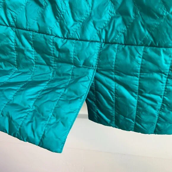 NWT Mountain Hardwear Synth Green Trekkin Insulated Mini Skirt