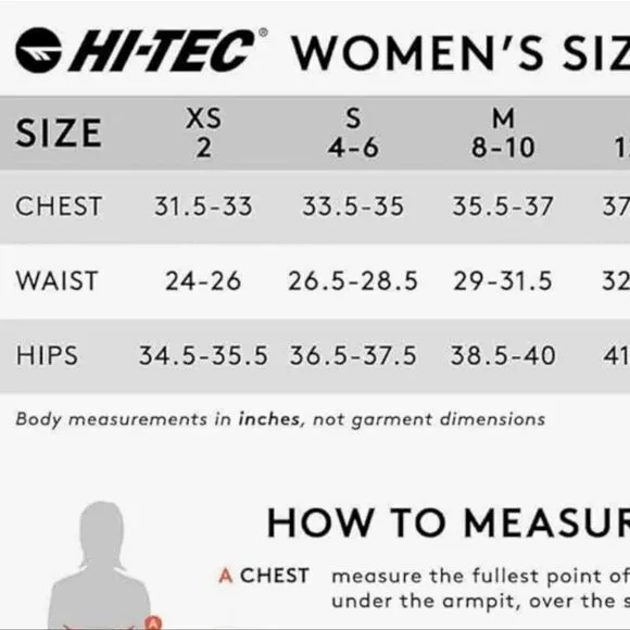 NWT Hi-Tec Rescue Skort Sz2
