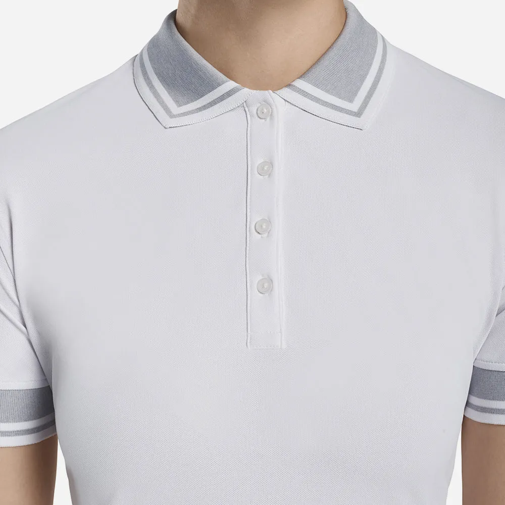 Áo Golf Tay Ngắn Nữ Gfore Tuxedo - Trắng