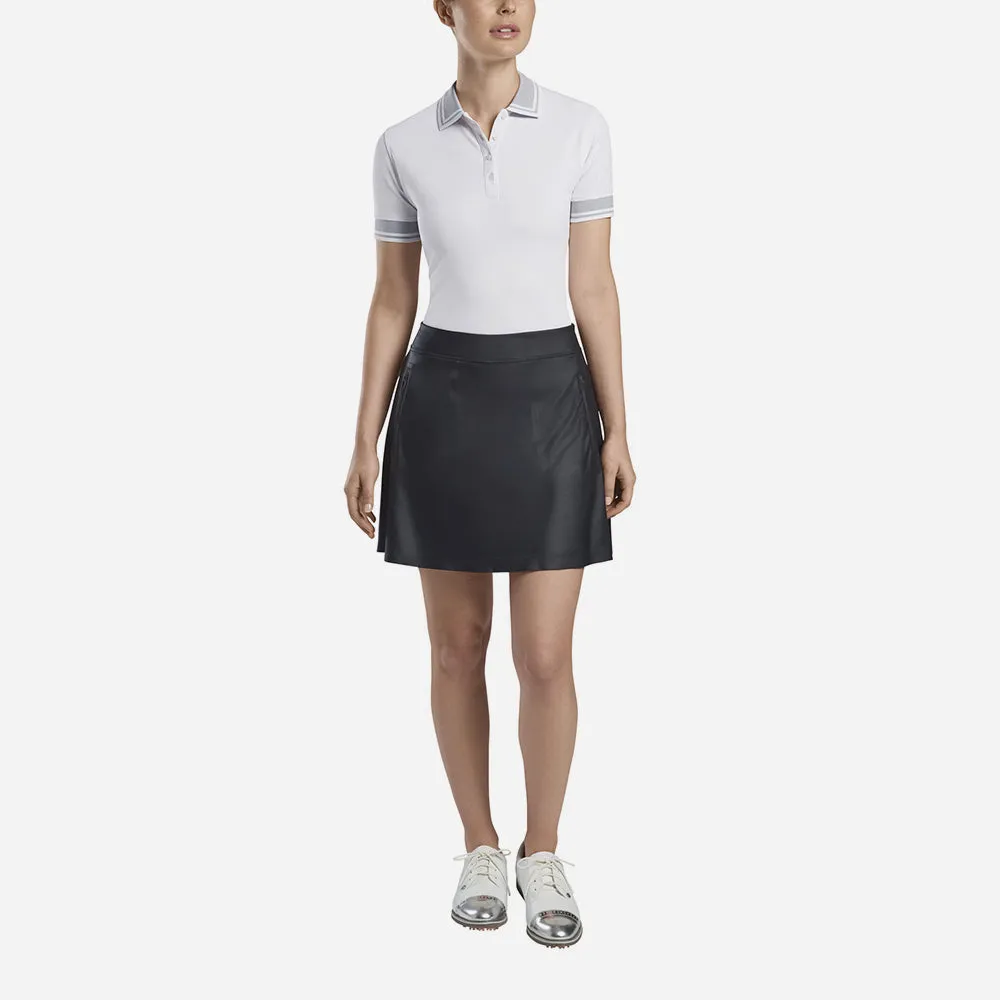 Áo Golf Tay Ngắn Nữ Gfore Tuxedo - Trắng