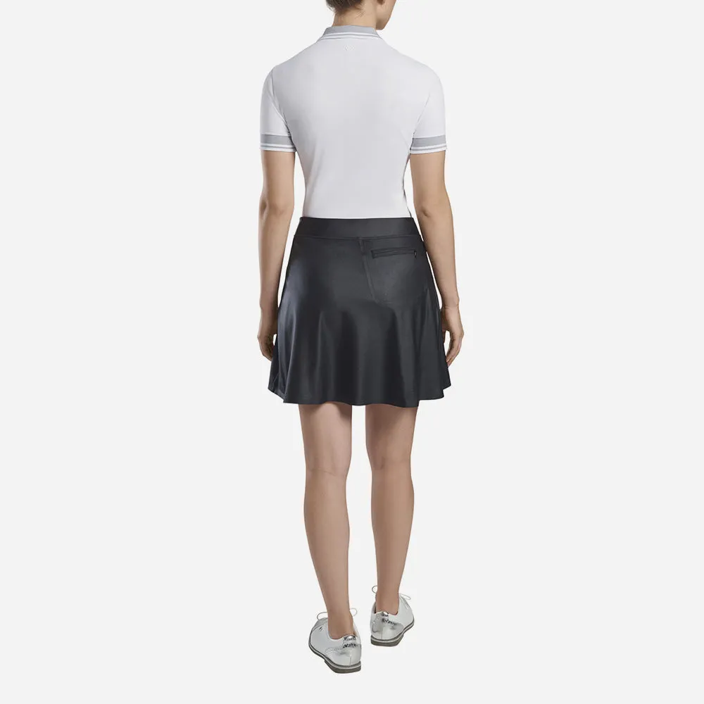 Áo Golf Tay Ngắn Nữ Gfore Tuxedo - Trắng