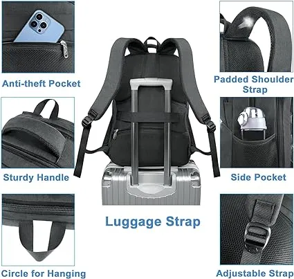 OfficePoint LAPTOP BAG BGL-021 18'' Back Pack