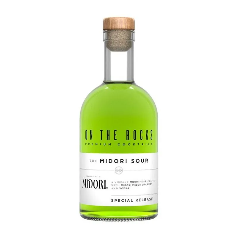 On the Rocks Limited Release the Midori Sour 375ml