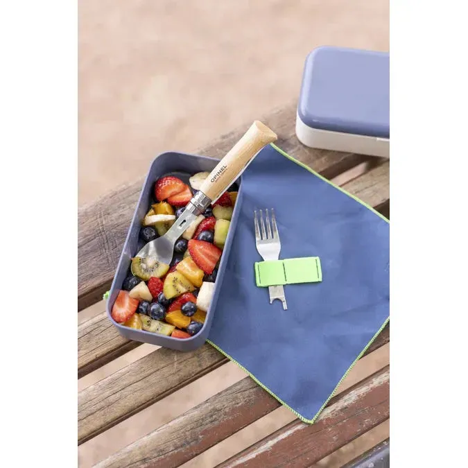 OPINEL PICNIC  POCKET CUTLERY  SET: 8CM