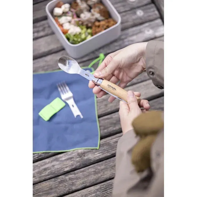 OPINEL PICNIC  POCKET CUTLERY  SET: 8CM