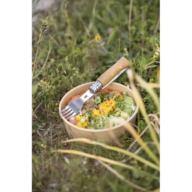 OPINEL PICNIC  POCKET CUTLERY  SET: 8CM
