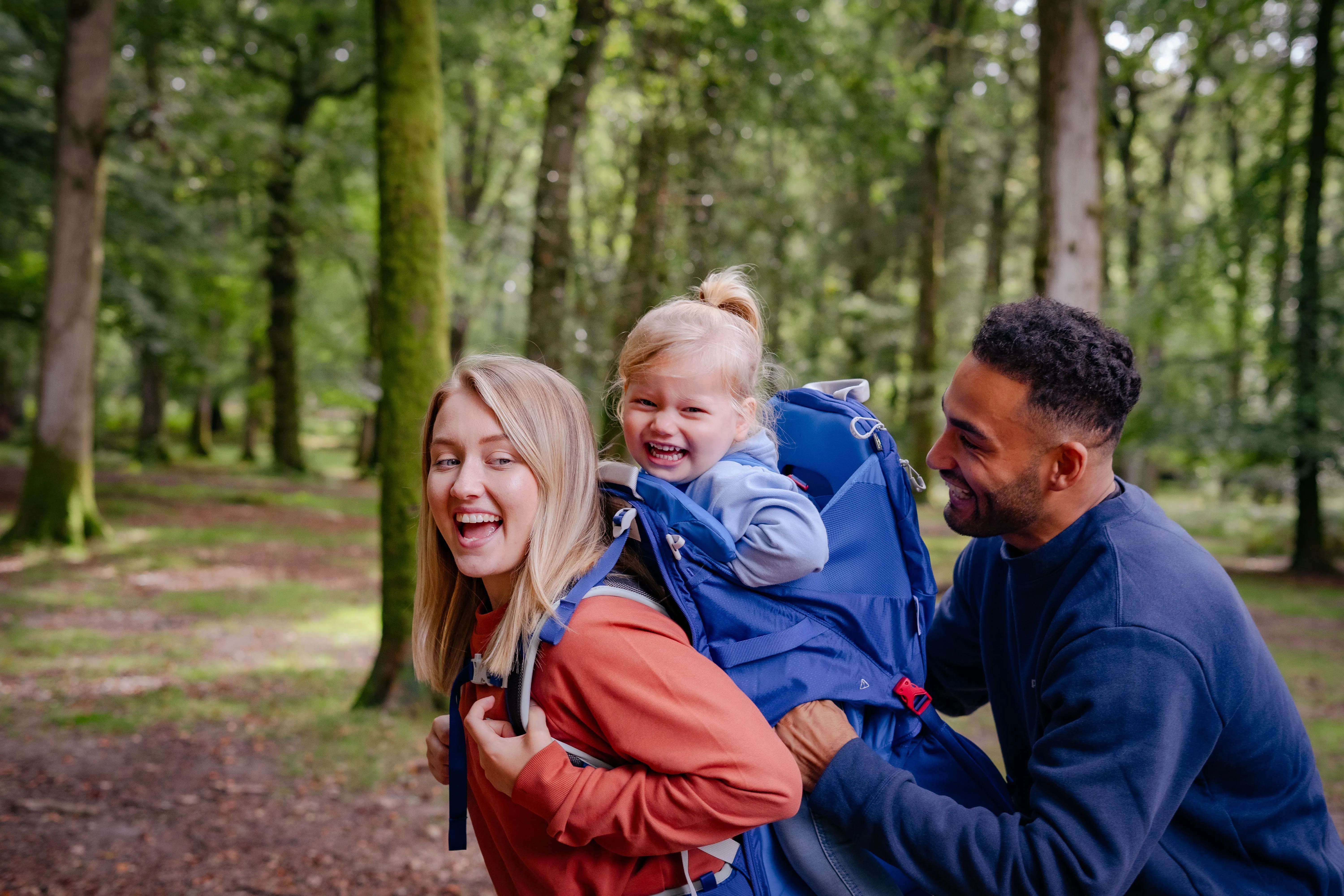 Osprey Poco Child Carrier Hire