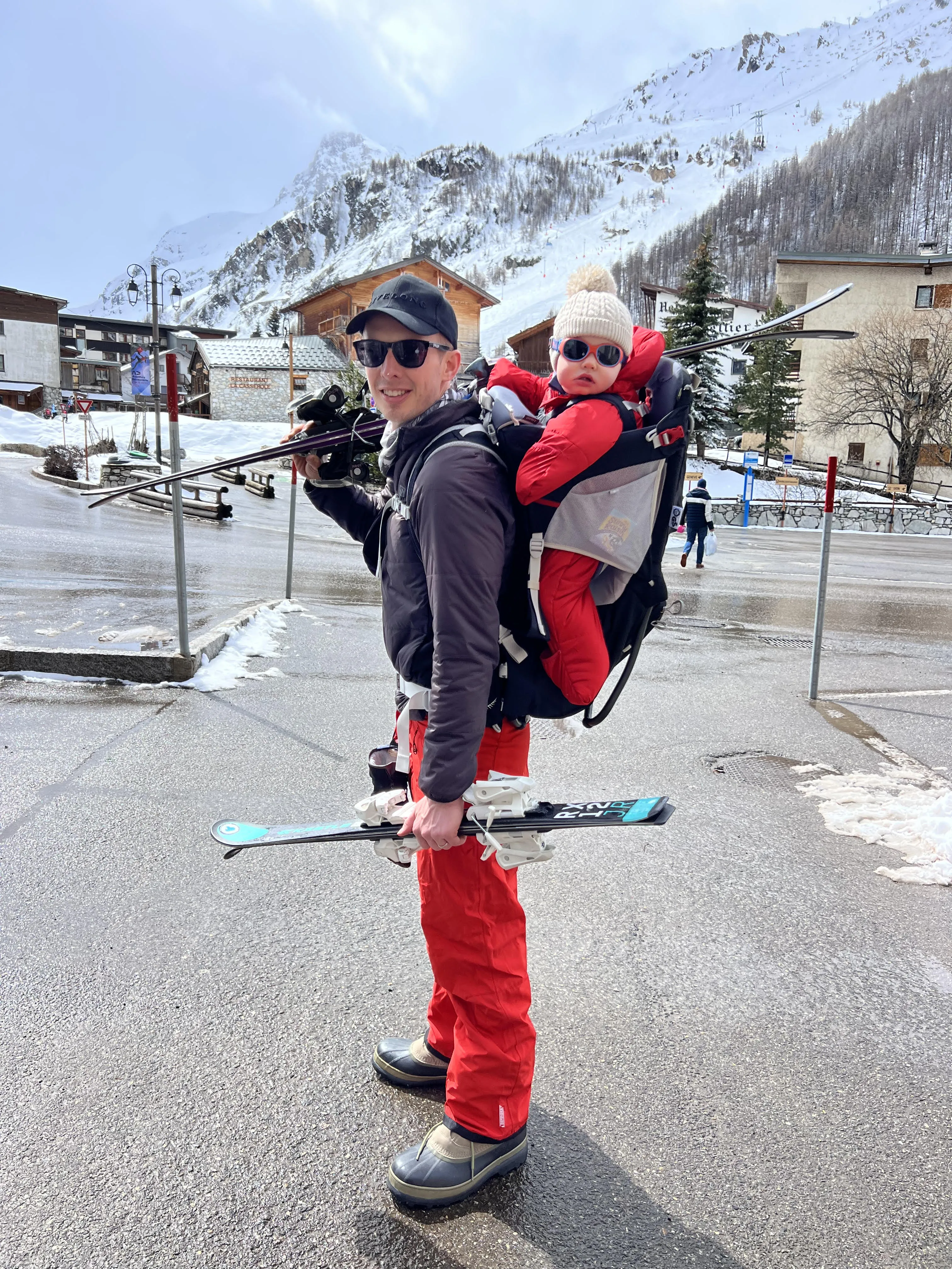 Osprey Poco Child Carrier Hire