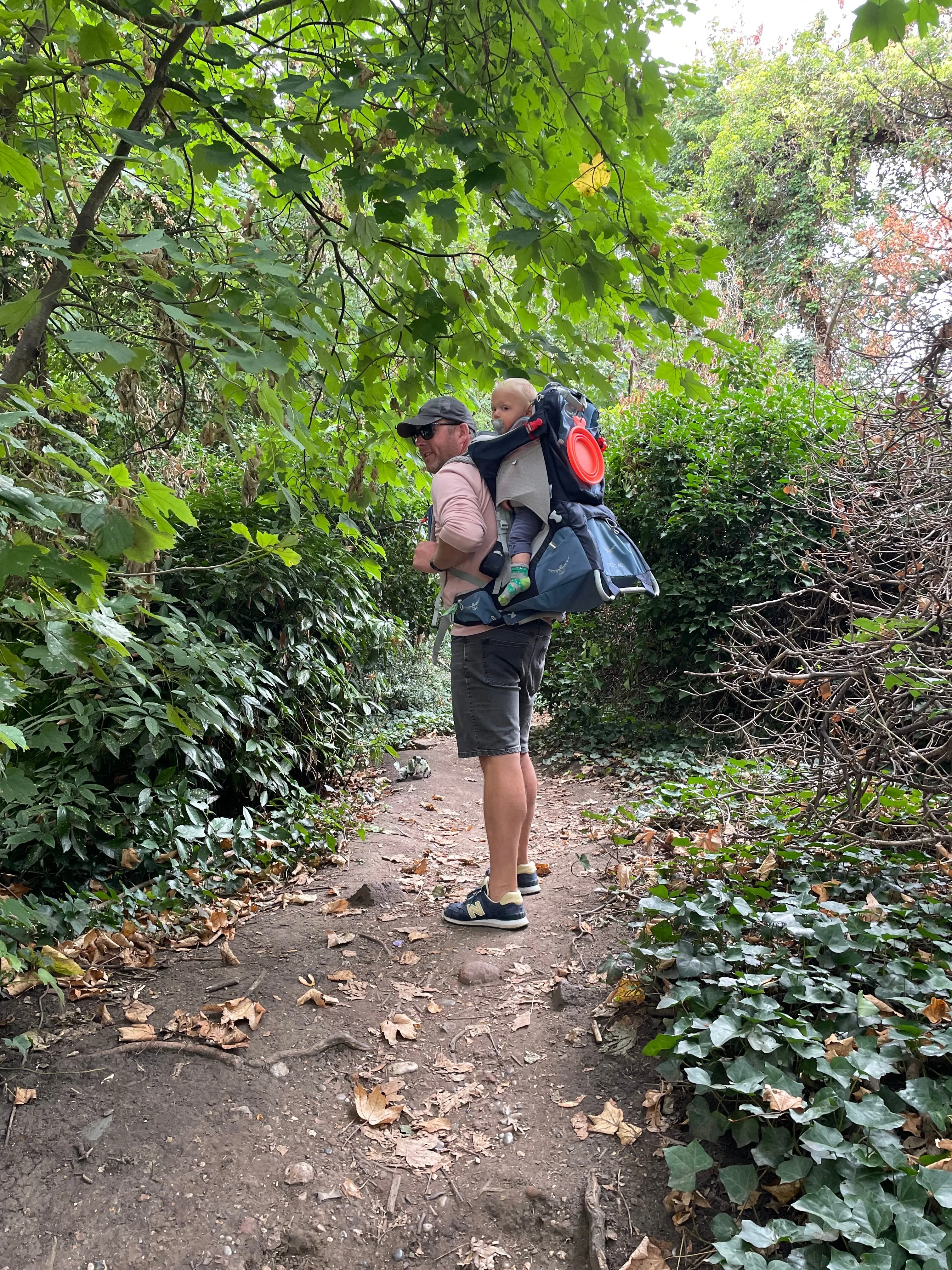 Osprey Poco Child Carrier Hire