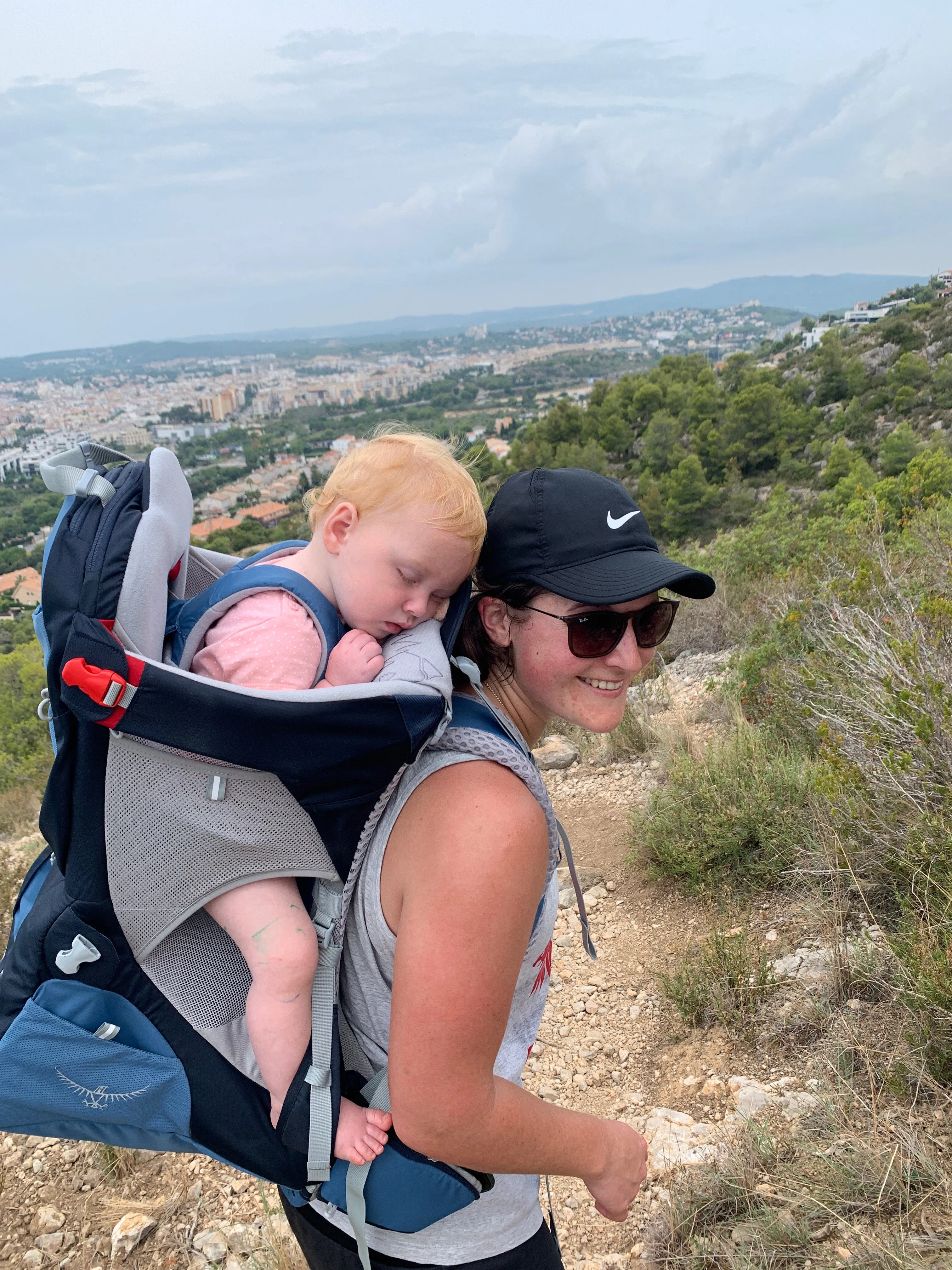 Osprey Poco Child Carrier Hire