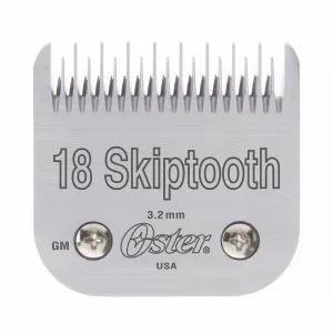 OSTER - Detachable Blade 18 Skiptooth Blade