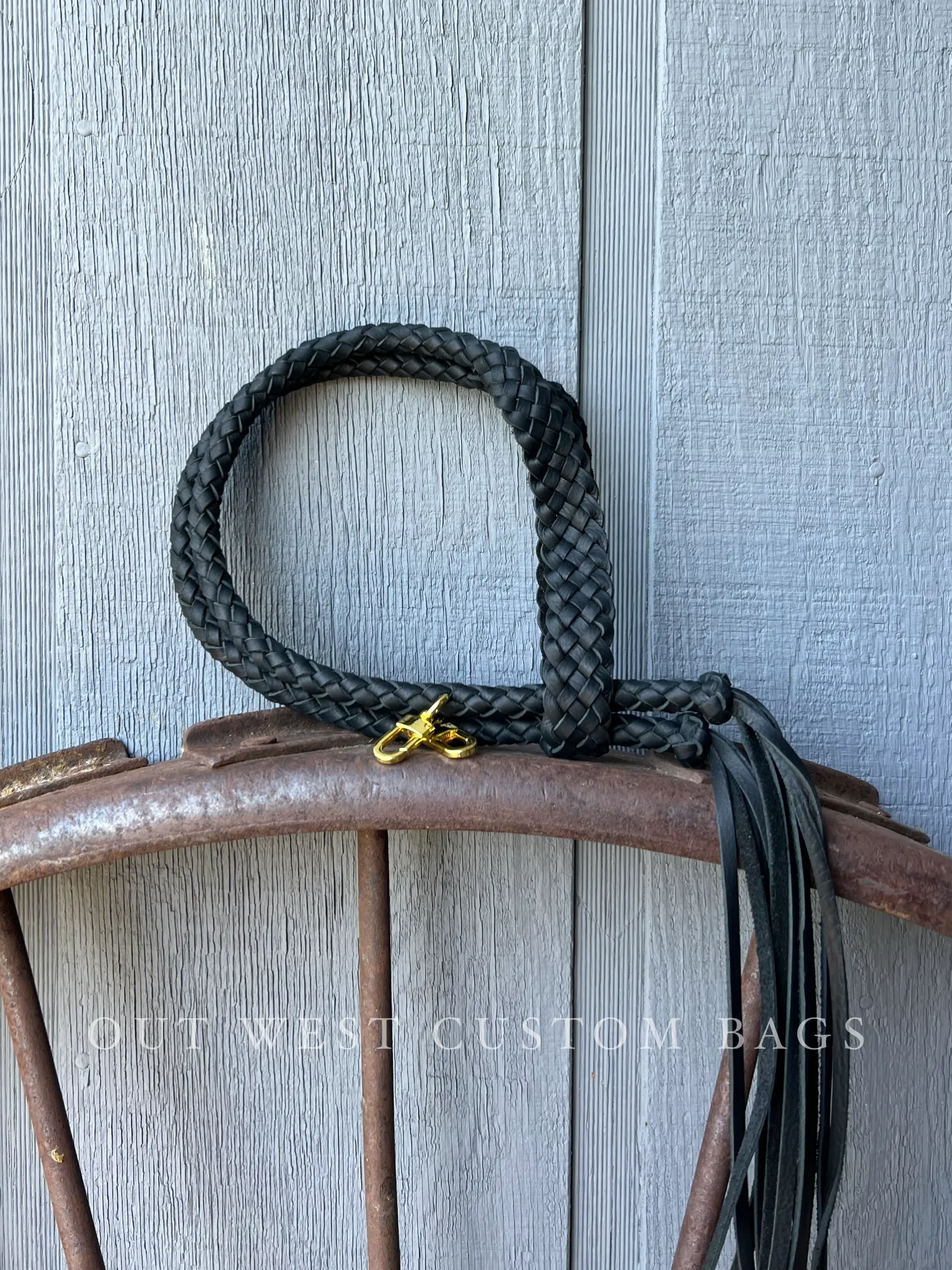 Out West Medium Braided Strap