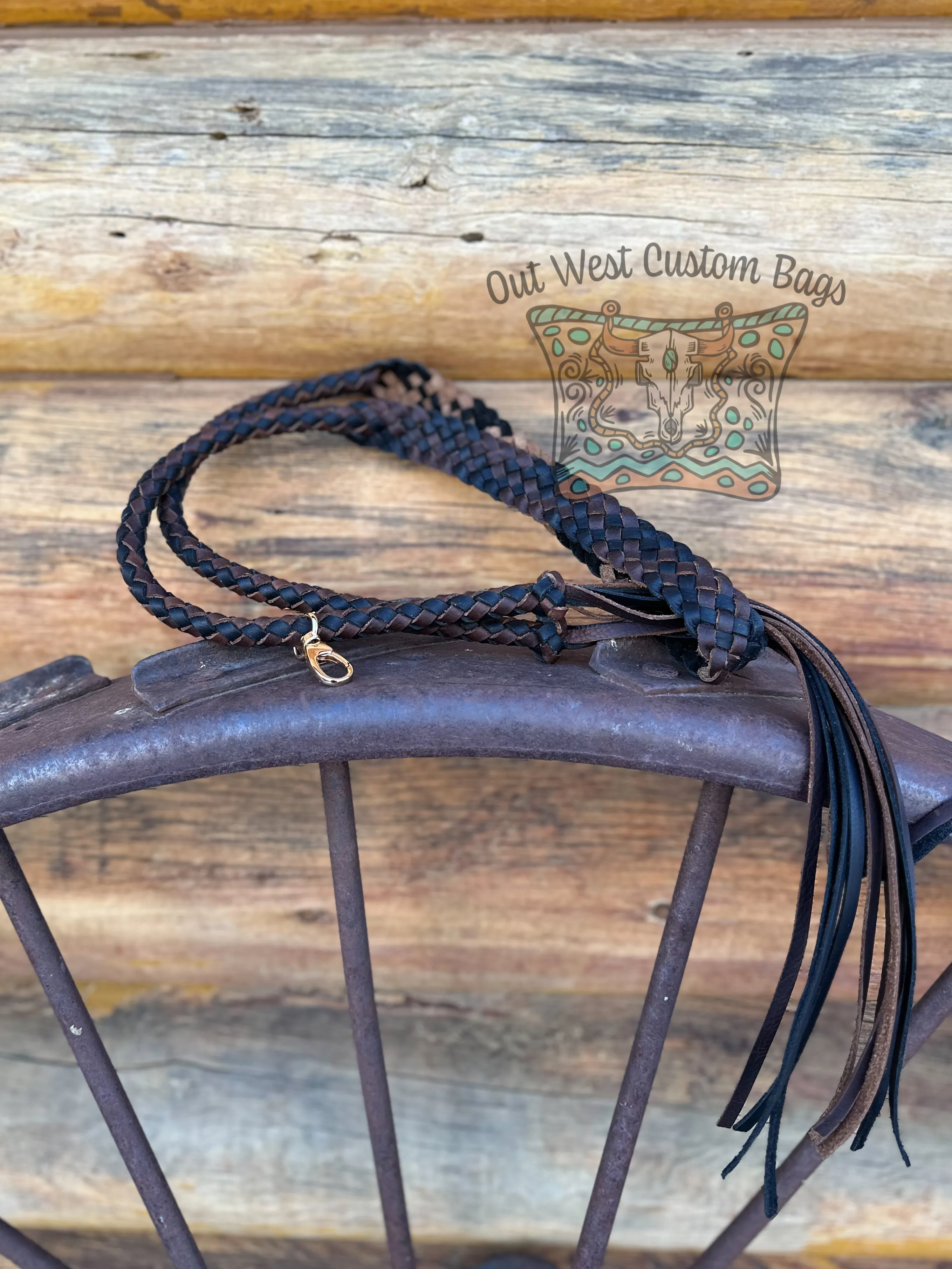 Out West Medium Braided Strap